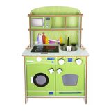 Yumurcak Toyz T1025 Ahşap Oyun Mutfağı Kız Erkek Çocuk Oyuncak Eğitici Oyuncaklar