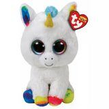 Yumurcak Toyz Ty Beani Boos Pixie Tek Boynuzlu At Peluş 25Cm Kız Erkek Çocuk Oyuncak Eğitici Oyuncaklar