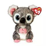 Yumurcak Toyz Ty Beanie Boos Peluş Koala Karli 15Cm Kız Erkek Çocuk Oyuncak Eğitici Oyuncaklar
