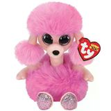 Yumurcak Toyz Ty Beanie Boos Peluş Uzun Boyunlu Pembe Kaniş Camilla 23Cm Kız Erkek Çocuk Oyuncak Eğitici Oyuncakla