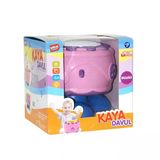 Yumurcak Toyz Urt009-02 Pilli Işıklı Kaya Davul Pembe / +18 Ay Kız Erkek Çocuk Oyuncak Eğitici Oyuncaklar