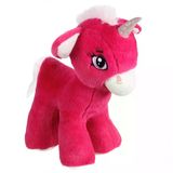 Yumurcak Toyz Uyku Arkadaşı Peluş Pony Pembe 45Cm Kız Erkek Çocuk Oyuncak Eğitici Oyuncaklar