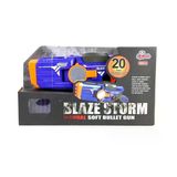 Yumurcak Toyz Zc7086 Kut.4hazneli Tüfek 20 Pcs Yumusal Mermili Kız Erkek Çocuk Oyuncak Eğitici Oyuncaklar
