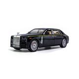 Yumurcak Toyz Zhd-B2407- Vardem Çek Bırak Işıklı Ve Sesli Model Rr Metal Araba 1:24 Kız Erkek Çocuk Oyuncak Eğitic