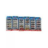 Yumurcak Toyz Zq11315 Kartela 1 64 Metal 5Li Araba Kız Erkek Çocuk Oyuncak Eğitici Oyuncaklar