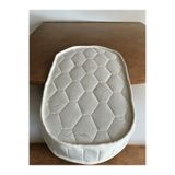Yumurcak Yatak BEBEK YATAĞI OVAL YATAK SEPET BEŞİK ANNE YANI 50X80