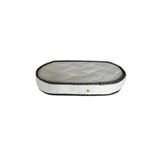 Yumurcak Yatak BEBEK YATAĞI OVAL YATAK SEPET BEŞİK OVAL ANNE YANI BEŞİK 10 CM 50X90