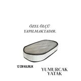 Yumurcak Yatak Bebek Yuvası Yenidoğan Bebek Oval Bebek Yatağı Anne Yanı 12 CM