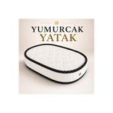 Yumurcak Yatak Bebek Yuvası Yenidoğan Sepet Beşik Bebek Yatak Oval Bebek Yatağı Anne Yanı 12 CM OVAL BEBEK YATAK