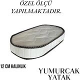 Yumurcak Yatak Oval Bebek Yatak 12CM - 70X120