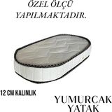 Yumurcak Yatak Oval Bebek Yatak 12CM Sepet Beşik - 50X100