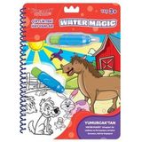 Yumurcak Yayınları Çiftlikteki Hayvanlar - Water Magic 3 + Yaş