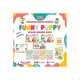 Yumurcak Yayınları Funny Puppy İngilizce Eğitim Seti - 36-60 AY