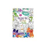 Yumurcak Yayınları Hayal Et, Çiz, Boya ve Süsle 2 + Çizgi Çizgi Etkinlik - Taşıtlar (4+ Yaş): Çıkartmalı Aktiviteler + 7 Kitap Set