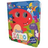 Yumurcak Yayınları Neşeli Dino - Oynak Gözler Serisi