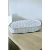 Yumurcak Yayınları Yumurcak Yatak Bebek Yuvası Yenidoğan Baby Nest Oval Bebek Yatağı Anne Yanı 12 CM Sepet Beşik Elele Nova