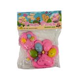 yumurcakstore Büyük boy Küçük Boy İkili Kedi patisi taba sukuşi stres oyuncağı yumuşacık jel oyuncak skuşi pembe