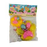yumurcakstore Büyük boy Küçük Boy İkili Kedi patisi taba sukuşi stres oyuncağı yumuşacık jel oyuncak skuşi sarı