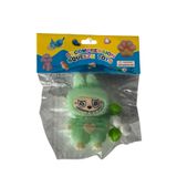 yumurcakstore karakter lbubu figürlü taba sukuşi squishy stres oyuncağı yumuşacık jel oyuncak skuşi yeşil
