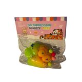 yumurcakstore Kedi patisi taba sukuşi squishy stres oyuncağı yumuşacık jel oyuncak skuşi çift renk YEŞİL SARI