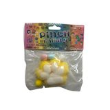 yumurcakstore Kedi patisi taba sukuşi squishy stres oyuncağı yumuşacık jel oyuncak skuşi tüylü sarı