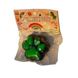 yumurcakstore Kedi patisi taba sukuşi squishy stres oyuncağı yumuşacık jel oyuncak skuşi yeşil