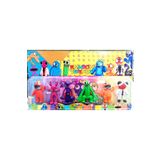 yumurcakstore Rainbow Aksiyon Figür Oyuncakları Friends 6'Lı Set
