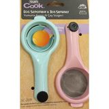 Yumurta Akı Ayırıcı ve Çay Süzgeci 2 Li Set - Seçenek 1 - Altın