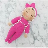 Yumurta Bebek Uyku Arkadaşı Amigurumi Organik Oyuncak