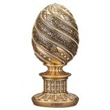 Yumurta Biblo Ayetel Kürsi Gold Rengi (Büyük Boy)
