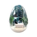 Yumurta Cam Fanus Işıklı Teraryum Yeni Işinde Başarılar Iş Tebriği Arkadaşa Hediye Özel Üretim