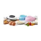 Yumurta Dilimleme Aparatı – Pratik Yumurta Kesici – Paslanmaz Çelik Teller – 8×12 cm – Mutfak Yardımcısı - Ahşap - Ceviz