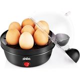 Yumurta Pişirme Makinesi 350W SEB-5803 (5224) - Ahşap - Ceviz