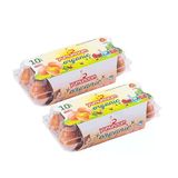 Yumurtacım Orta Boy Organik Yumurta Yumurtacım Orta Boy Organik Yumurta 2 x 10 Adet