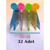 Yumurtlayan 32 Adet Labirent Kalem
