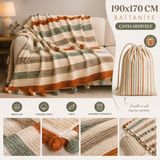 Yumuşacık Soft Ponponlu Battaniye