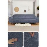 Yumuşacık Yıkanabilir Tüy Leke Tutmayan 3 Kişilik Lastikli Kadife Koltuk Örtüsü Koltuk Kıl� - 0,6 x 19 x 29 cm - Çok Renkli