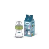 Yumuşak Akışlı 150 ml Bebek Biberonu, 0-6 Ay, Kelly Green Renk - Ahşap