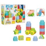 Yumuşak Big Bloklar Abc ve 123 Blok Seti 19 Parça