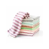Yumuşak Doku Mikrofiber Temizlik Bezi, Süper Emici, 3 Adet