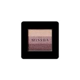 Yumuşak Dokulu, Dökülme Yapmayan 3 Renkli Göz Farı Triple Shadow No.1 (Brownie Pink)