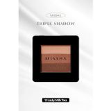 Yumuşak Dokulu, Dökülme Yapmayan 3 Renkli Göz Farı Triple Shadow (No.13 Lady Milk Tea)