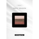 Yumuşak Dokulu, Dökülme Yapmayan 3 Renkli Göz Farı Triple Shadow No.20 (Vintage Coin)
