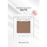 Yumuşak Dokulu, Dökülme Yapmayan Mat Tekli Göz Farı Modern Shadow Matte (114 Canyon Clay)