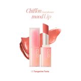 Yumuşak Dokulu, Hafif Mat Görünüm Sunan Ruj Clio Chiffon Mood Lip 08 Tangerine Tarte