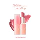 Yumuşak Dokulu, Hafif Mat Görünüm Sunan Ruj Clio Chiffon Mood Lip 09 Strawberry Cookie
