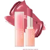 Yumuşak Dokulu, Hafif Mat Görünüm Sunan Ruj CLIO Chiffon Mood Lip (11 Plum Macaron) - Koyu Pembe