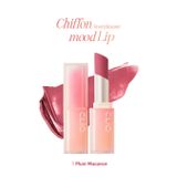 Yumuşak Dokulu, Hafif Mat Görünüm Sunan Ruj Clio Chiffon Mood Lip 11 Plum Macaron