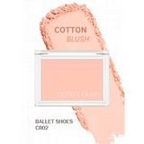 Yumuşak Dokulu Kolay Sürülebilen Allık Cotton Blusher (Ballet Shoes)