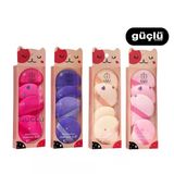 Yumuşak Dokulu Makyaj Süngeri - Makyaj Süngeri & Marshmallow 4Lü